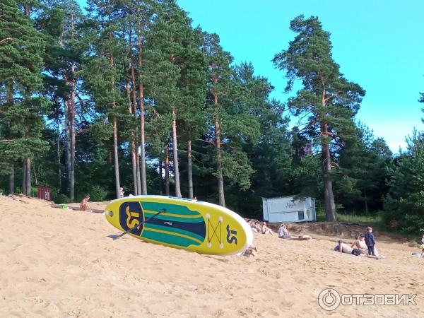 Отдых на озере Раздолинское (Россия, Санкт-Петербург) фото