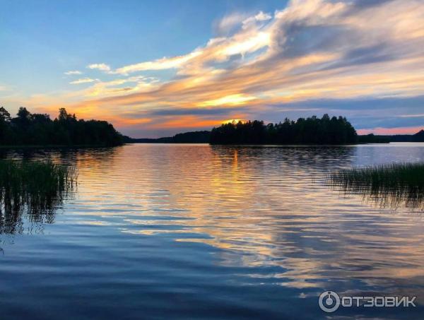 Отдых на озере Раздолинское (Россия, Санкт-Петербург) фото