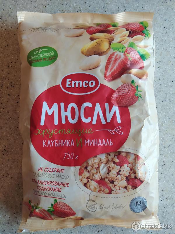 Мюсли Emco Хрустящие фото