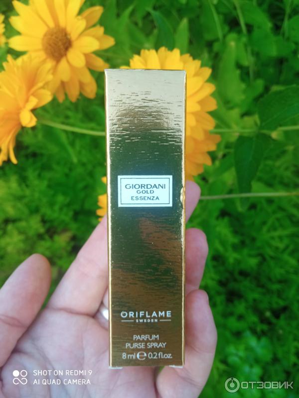 Парфюмерная вода Oriflame Giordani Gold Essenza фото