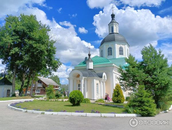 Зелёные Горы, Спасо-Зеленогорский женский монастырь