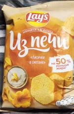 Картофельные чипсы Lays "Из печи" фото