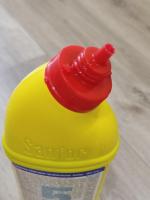 Санитарно-гигиенический гель Sanfor Chlorum для ванн и унитазов фото