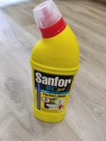 Санитарно-гигиенический гель Sanfor Chlorum для ванн и унитазов фото