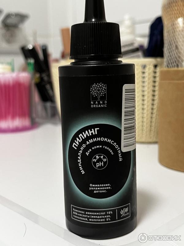 Nano Organic Пилинг миндально-аминокислотный для кожи головы фото