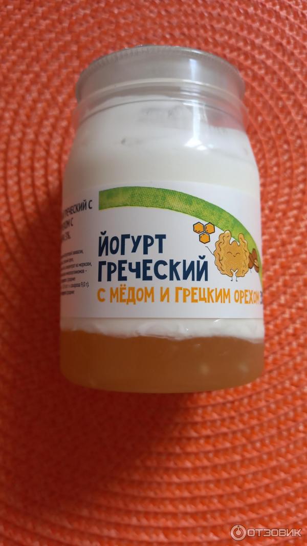 Отзыв о Йогурт Зеленая Линия Греческий | Вкусный и натуральный йогурт