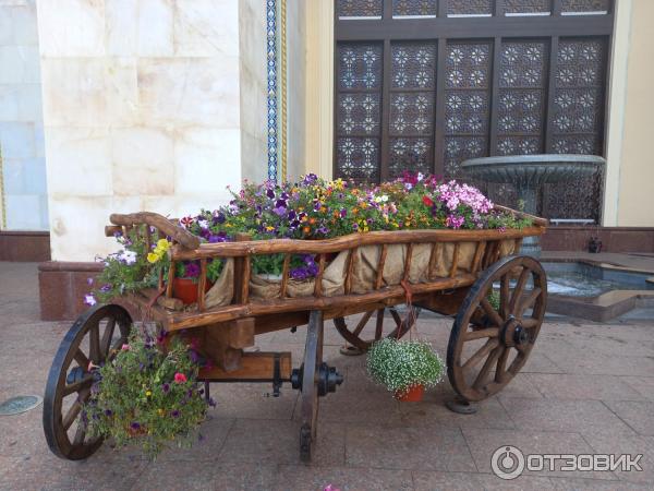 Павильон Азербайджан на ВДНХ (Россия, Москва) фото