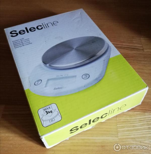 Кухонные весы Selecline EC301 фото