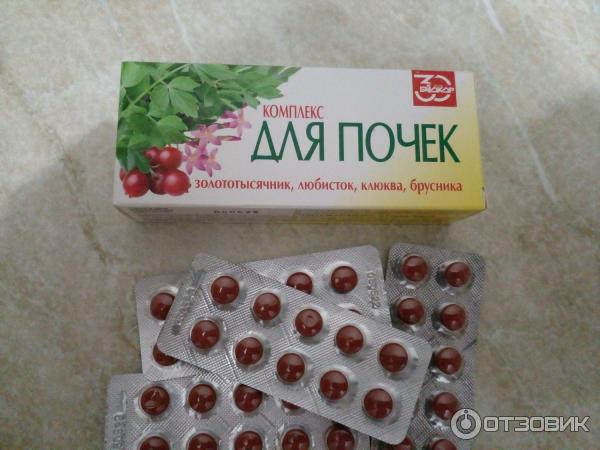 Отзыв о БАД Биокор "Комплекс для почек" | Отличный комплекс!