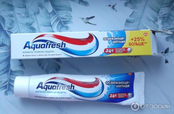 Зубная паста Aquafresh освежающе-мятная фото