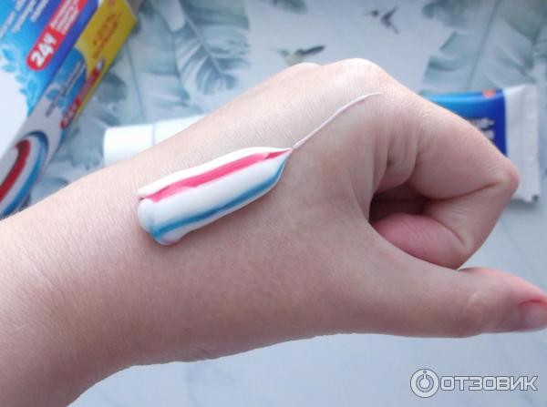 Зубная паста Aquafresh освежающе-мятная фото