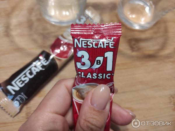 Кофе растворимый Nescafe Classic 3 в 1 фото