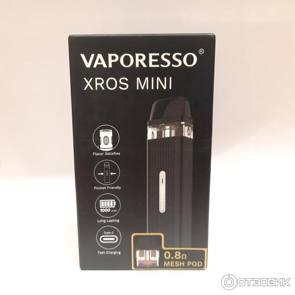 Pod-система Vaporesso Xros Mini фото