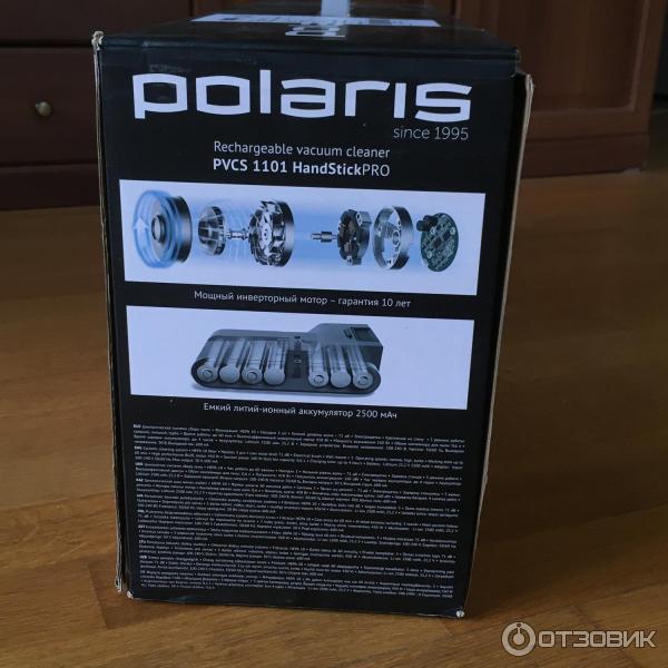 Пылесос Polaris PVCS 1101 HandStickPRO фото