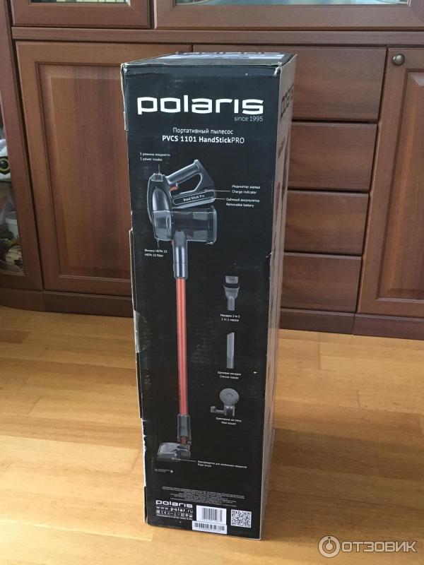 Пылесос Polaris PVCS 1101 HandStickPRO фото