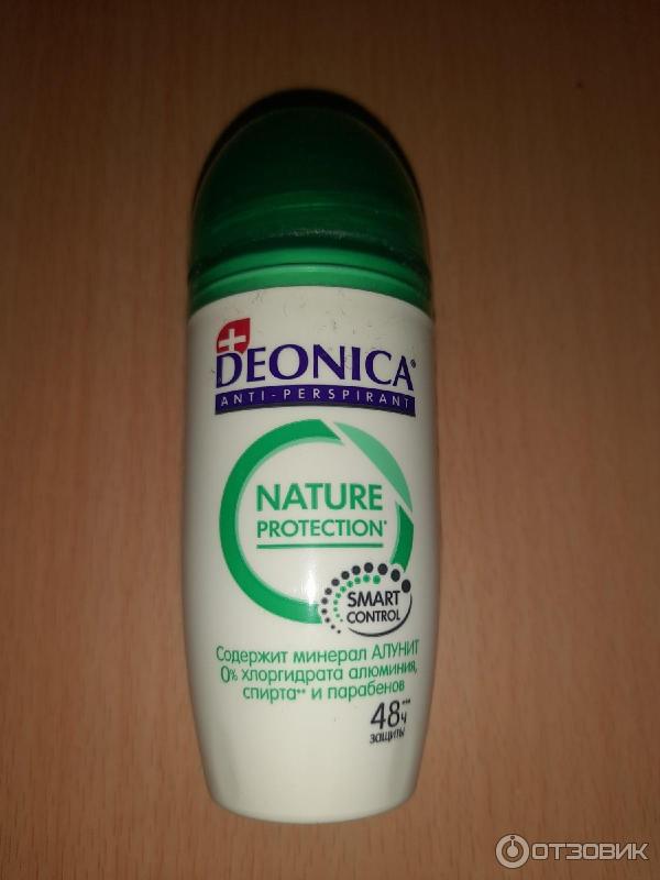 Антиперспирант Deonica Nature Protection фото