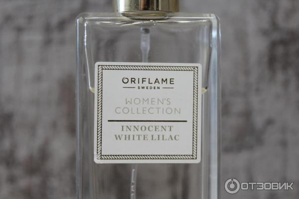 Женская туалетная вода Oriflame Innocent White Lilac фото