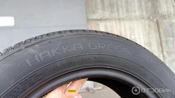 Отзыв о Автомобильные летние шины Nokian Hakka Green 3 | Ожидал ...