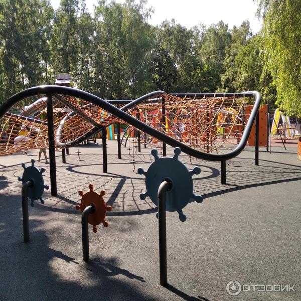 Парк Березовая роща (Россия, Дмитров) фото