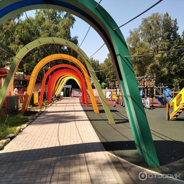 Парк Березовая роща (Россия, Дмитров) фото
