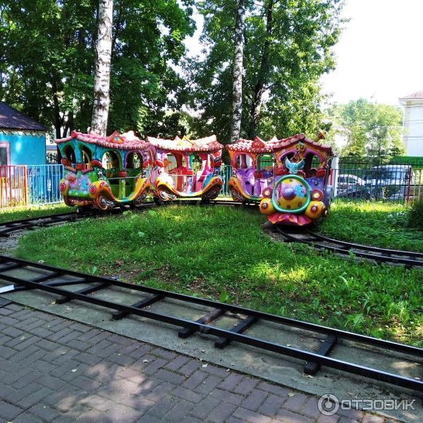 Парк Березовая роща (Россия, Дмитров) фото