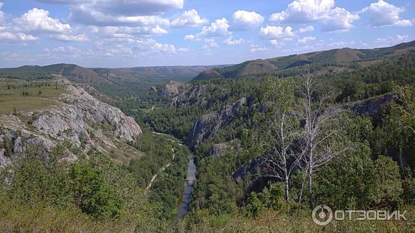 Вид со смотровой площадки