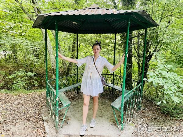 Водопады и дольмены реки Жане (Россия, Краснодарский край) фото