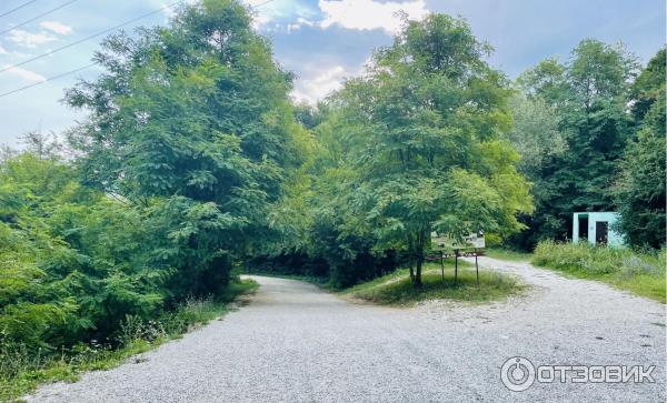 Водопады и дольмены реки Жане (Россия, Краснодарский край) фото