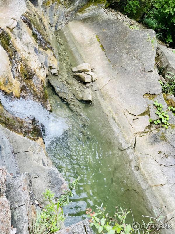 Водопады и дольмены реки Жане (Россия, Краснодарский край) фото