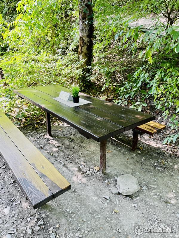 Водопады и дольмены реки Жане (Россия, Краснодарский край) фото