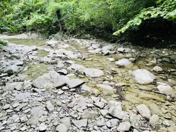 Водопады и дольмены реки Жане (Россия, Краснодарский край) фото