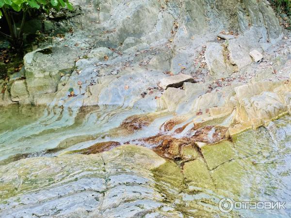 Водопады и дольмены реки Жане (Россия, Краснодарский край) фото