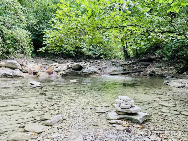 Водопады и дольмены реки Жане (Россия, Краснодарский край) фото