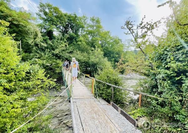 Водопады и дольмены реки Жане (Россия, Краснодарский край) фото