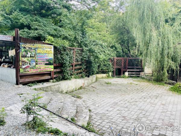 Водопады и дольмены реки Жане (Россия, Краснодарский край) фото