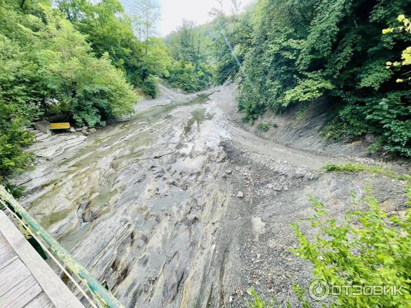 Водопады и дольмены реки Жане (Россия, Краснодарский край) фото