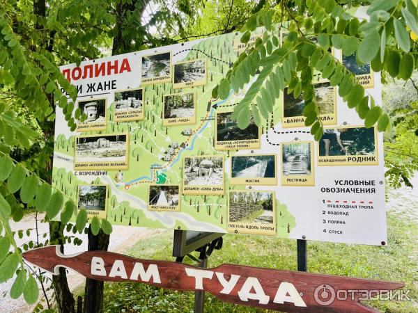 Водопады и дольмены реки Жане (Россия, Краснодарский край) фото