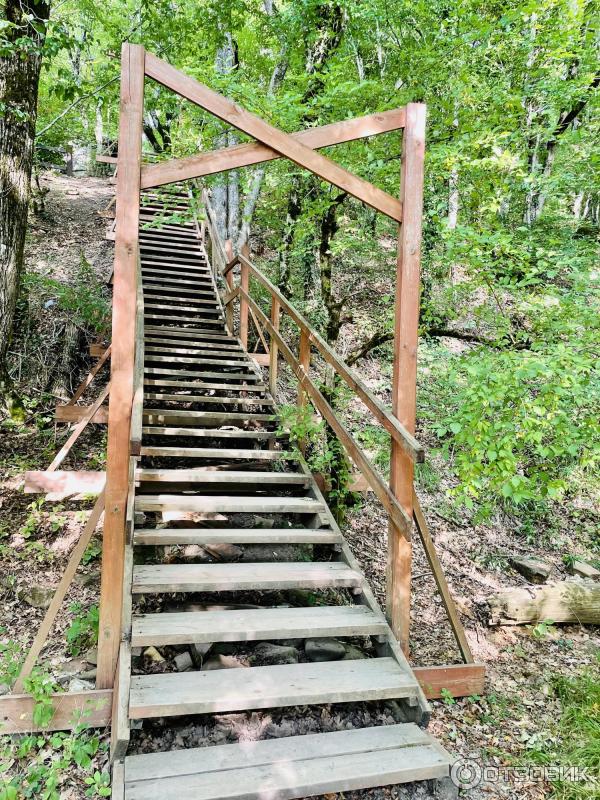 Водопады и дольмены реки Жане (Россия, Краснодарский край) фото