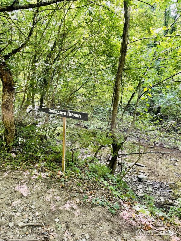 Водопады и дольмены реки Жане (Россия, Краснодарский край) фото