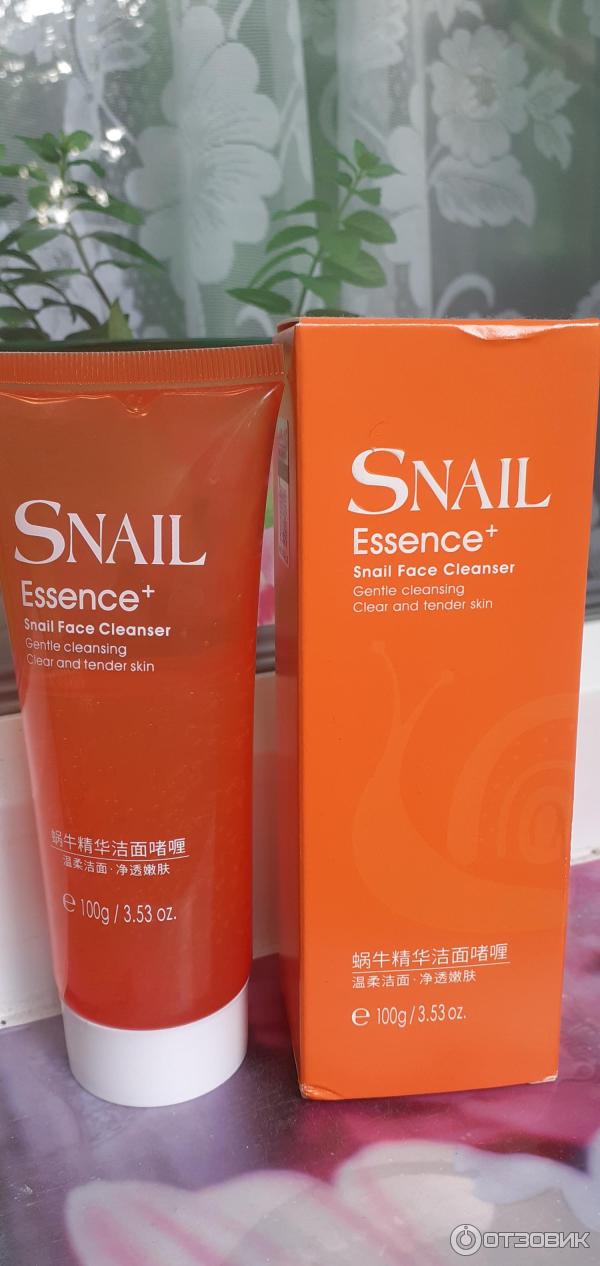 Гель для умывания Laikou Snail nutrition essence multieffects extract фото