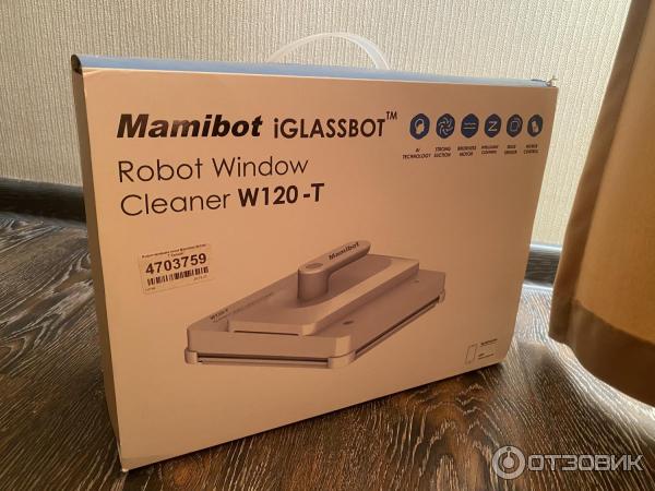 Робот-мойщик окон Mamibot W120-T фото