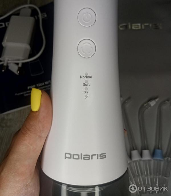 Ирригатор Polaris PWF 1004 W/T фото