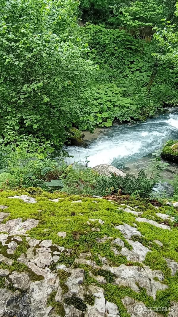 Экскурсия в грот Святого апостола Симона Канонита (Абхазия, Новый Афон) фото