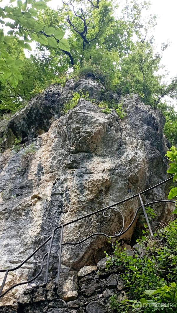 Экскурсия в грот Святого апостола Симона Канонита (Абхазия, Новый Афон) фото