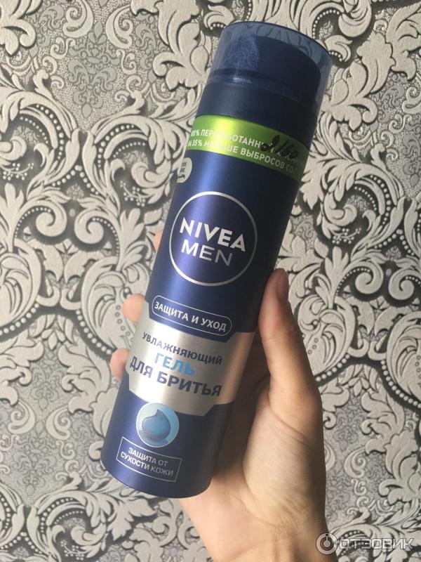 Гель для бритья Nivea for men увлажняющий фото