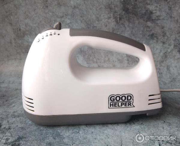 Миксер ручной электрический Goodhelper HM-371 фото