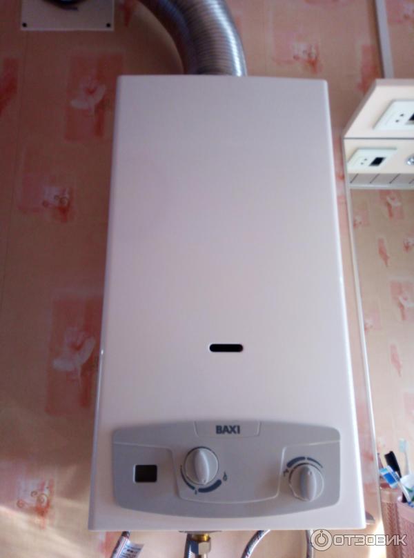 Газовая колонка Baxi SIG-2 11i фото