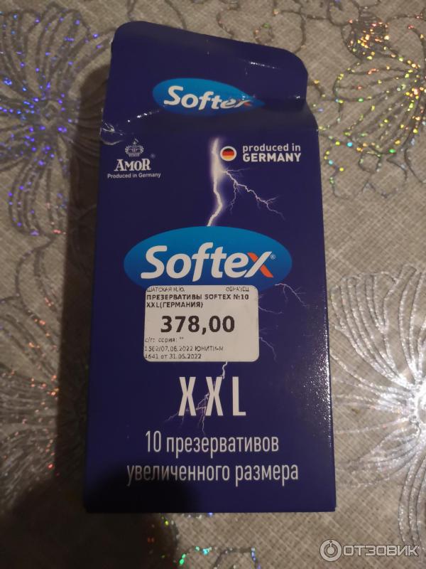 Презервативы Softex фото