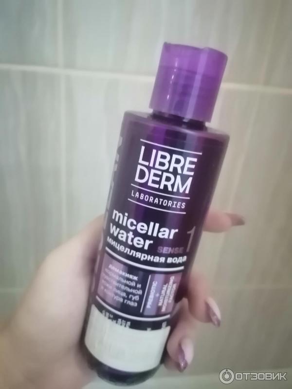 Мицеллярная вода Librederm для снятия макияжа MICECLEAN фото