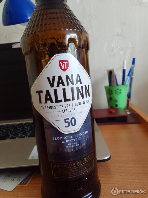 Ликер Vana Tallinn 50% фото